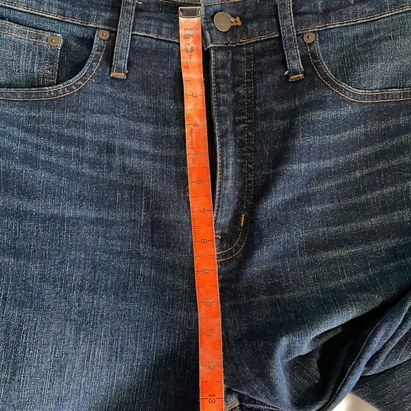 Madewell Skinny Flare Jeans - Picture 9 of 9